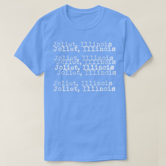 Cheap Joliet TShirt (Design Front)