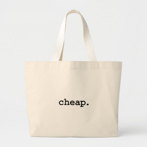 cheap large tote bag