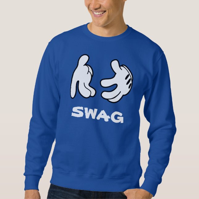 Cheap Mikey SWAG T-shirt! Sweatshirt (Front)