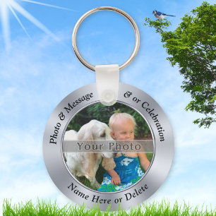 Cheap Personalised Keyrings, Personalized Photo Keychain