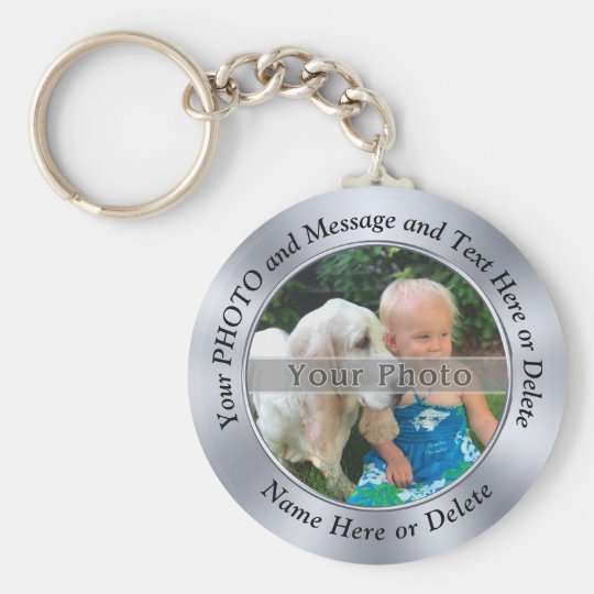 personalised keyrings