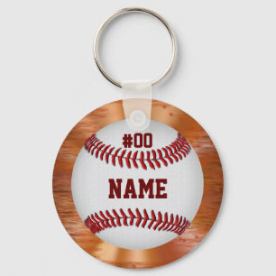 Cheap Personalized Baseball Keychains for Players