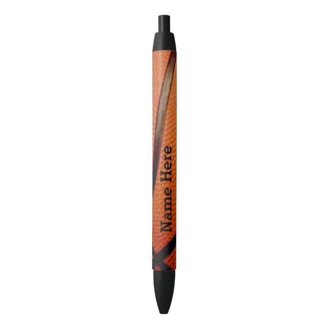 Cheap Personalized Basketball Pens School Supplies (Front Vertical)