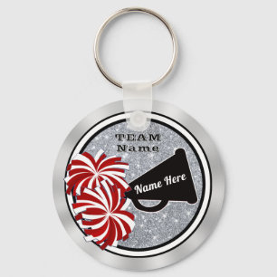 Cheap Personalized Cheerleading Gifts and Coaches Keychain