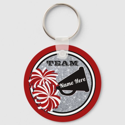 Cheap Personalized Cheerleading Gifts and Coaches Keychain