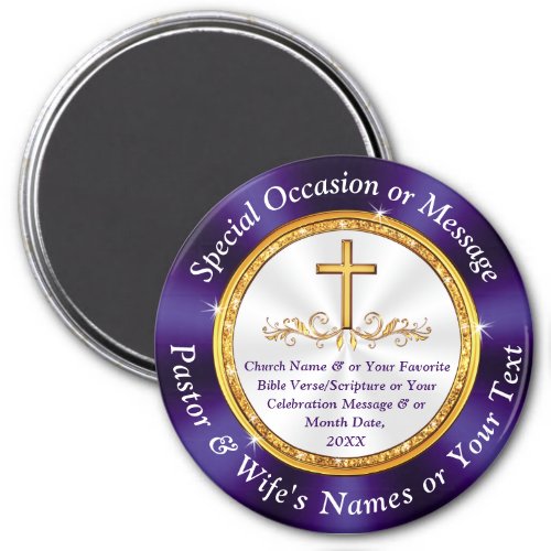 Cheap Personalized Church Gift Ideas Church Magnet