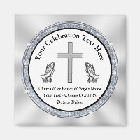 Cheap Personalized Church Magnets BULK or Buy One