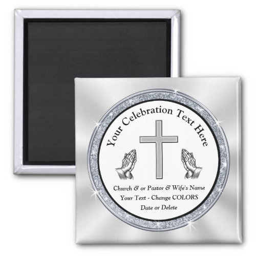 Cheap Personalized Church Magnets BULK or Buy One