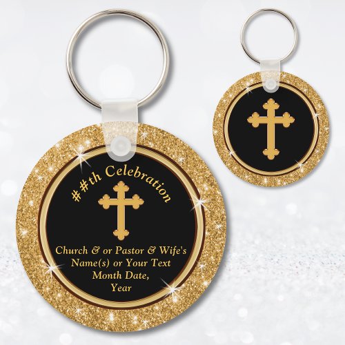 Cheap Personalized Cross Favors for Any Occasion Keychain