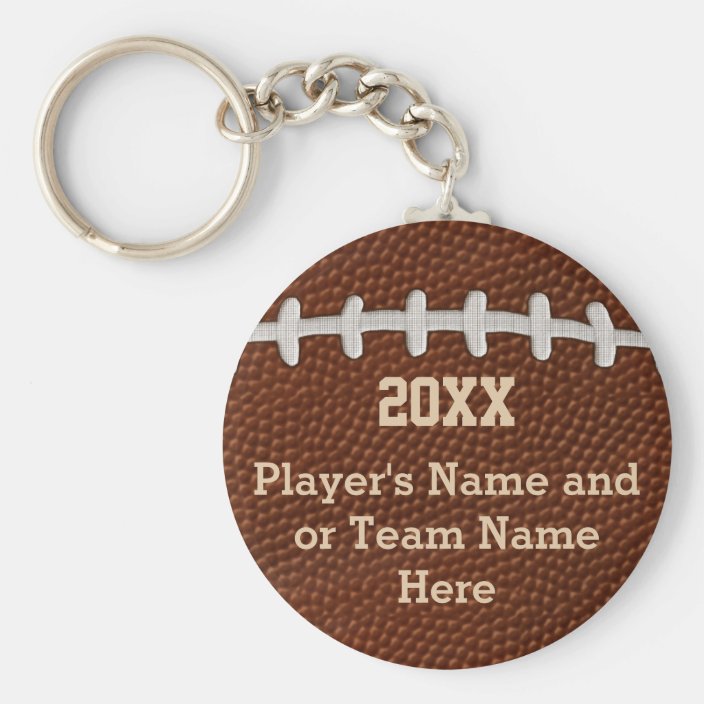 Cheap Personalized Football Gifts for Players Keychain