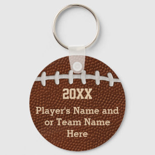 Cheap Personalized Football Gifts for Players Keychain