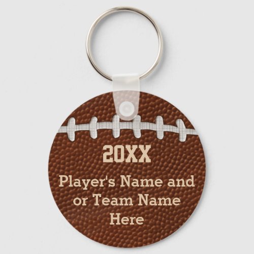 Cheap Personalized Football Gifts for Players Keychain