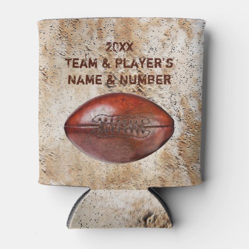 Cheap Personalized Football Team Gifts Can Cooler