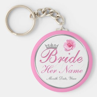 Cheap PERSONALIZED Gift Ideas for Bride to Be Keychain