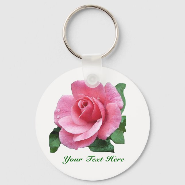 Cheap Personalized Gifts for Her Keychain (Front)