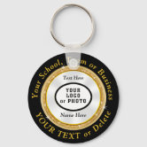 Cheap photo hot sale keychains in bulk