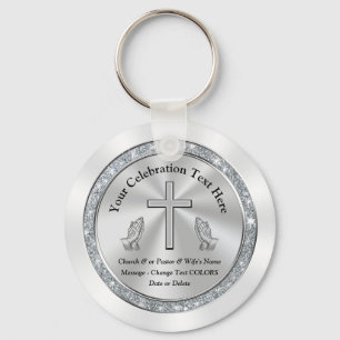 Cheap Personalized Religious Party Favors, Lovely Keychain