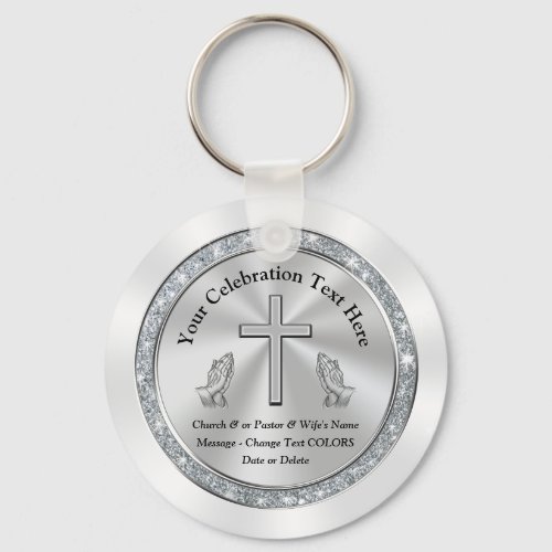 Cheap Personalized Religious Party Favors Lovely Keychain