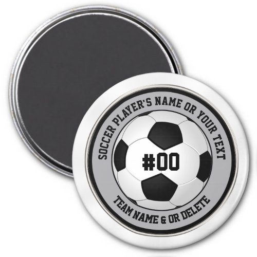 Cheap Personalized Soccer Team Gifts  Magnet