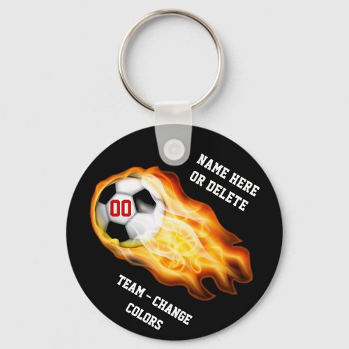 CHEAP Personalized Soccer Team Gifts Under 500 Keychain