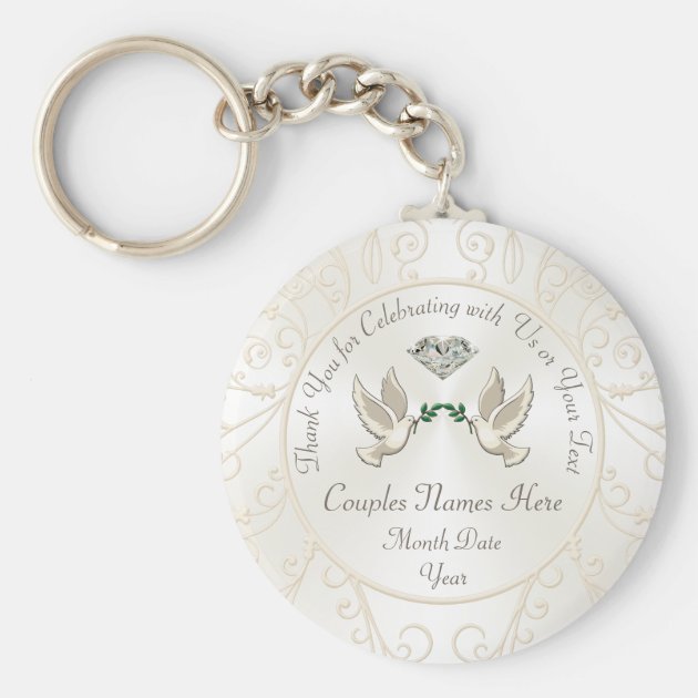 wedding gift keychain