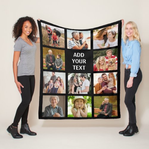 Cheap Photo Blanket Collage Multi Photo Collage
