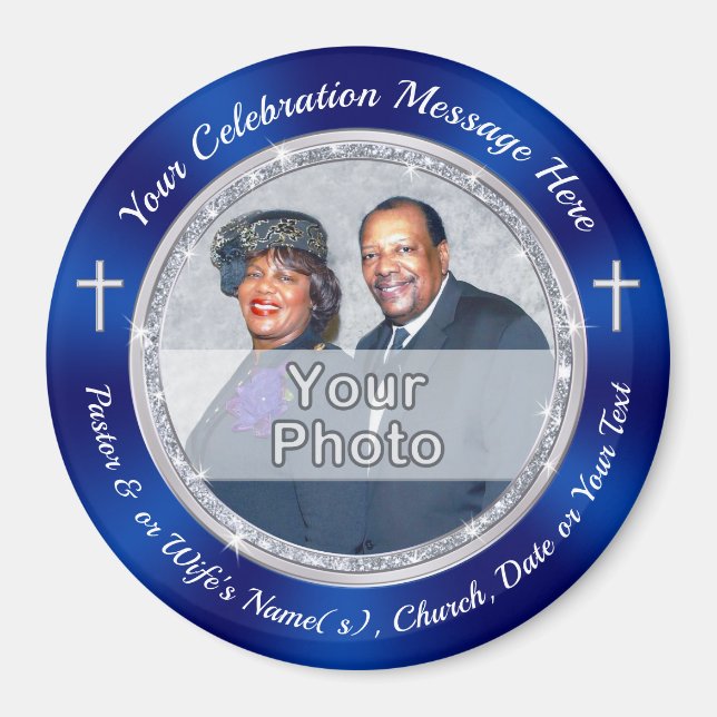 Cheap Photo, Christian Party Favors, ANY OCCASION Magnet (Front)