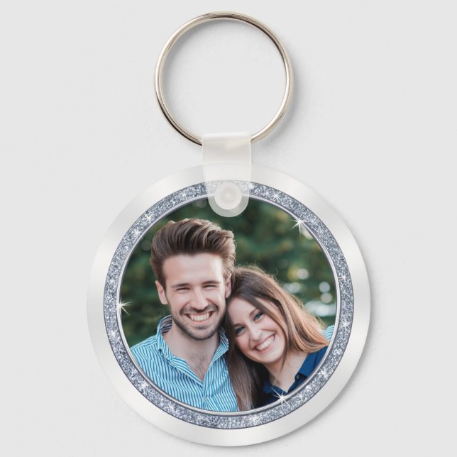 Cheap, Photo Keychain BULK, Favors ANY OCCASION (Front)