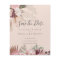 CHEAP PHOTO SAVE DATES - Pampas Grass Burgundy