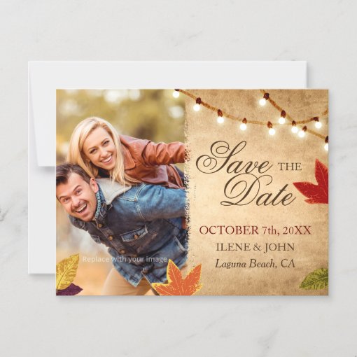 Cheap Save the Date Magnets | Rustic Wedding Ideas | Zazzle