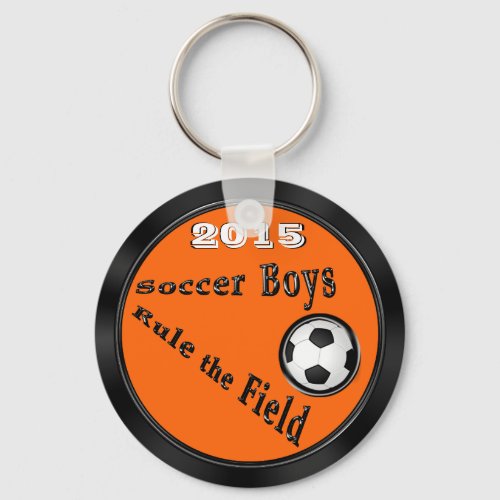 Cheap Soccer Gifts for Boys Team PERSONALIZED Keychain