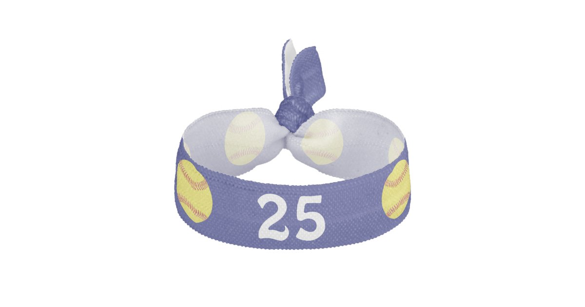 Cheap Softball Hair Ties Jersey Number In Bulk Zazzle Com