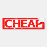 Cheap Stamp Bumper Sticker