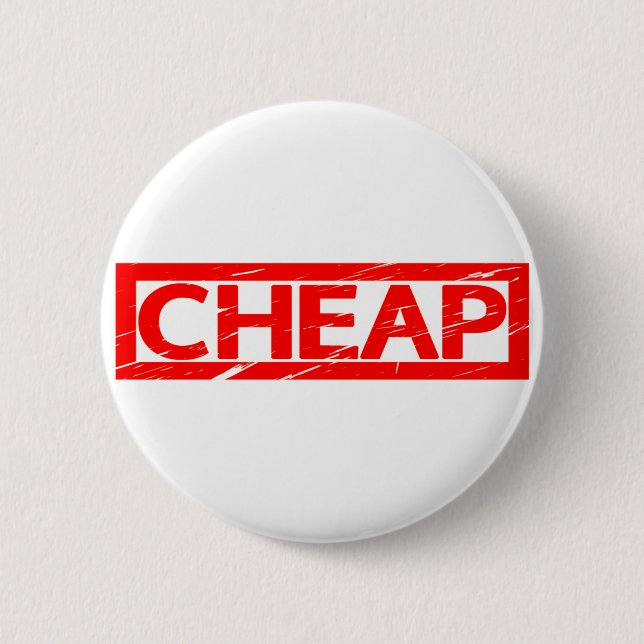 Cheap Stamp Button (Front)