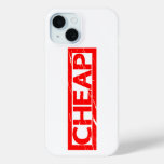 Cheap Stamp iPhone 15 Case