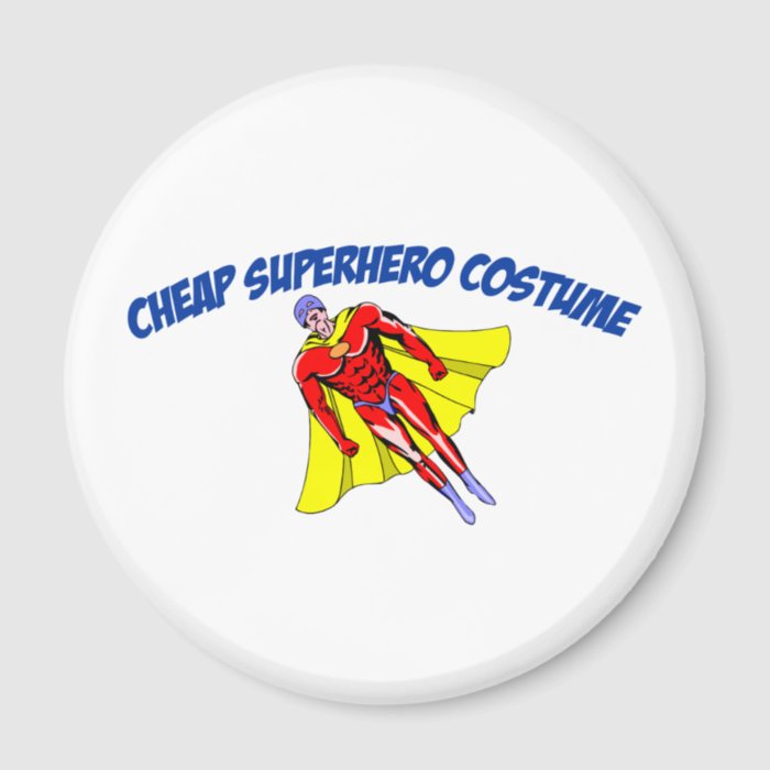 Cheap Superhero Costume Fridge Magnets