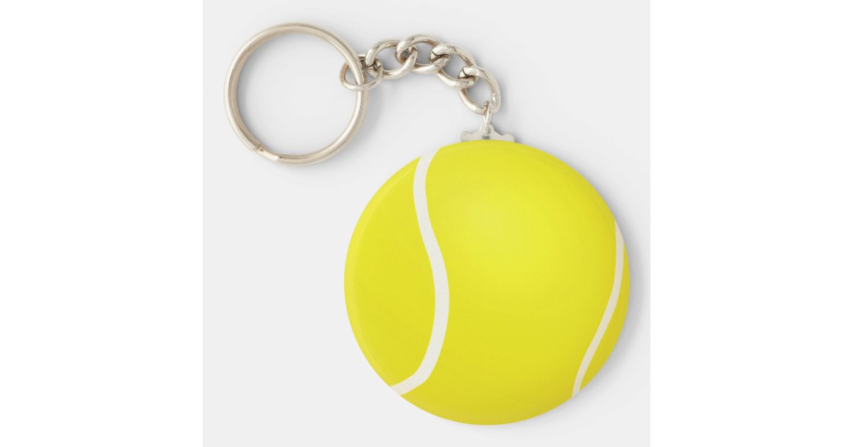 Cheap Tennis Gifts BULK No Minimum Order Keychains | Zazzle.com