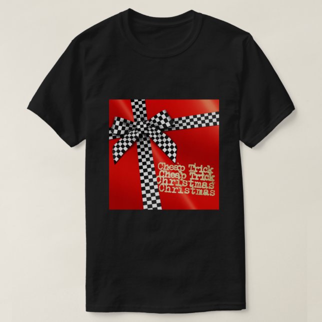 Cheap Trick   American rock band  T-Shirt (Design Front)
