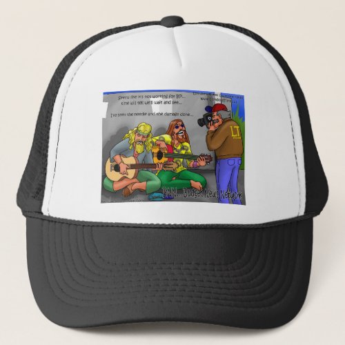 Cheap TV News Funny Gifts Tees Mugs More Trucker Hat