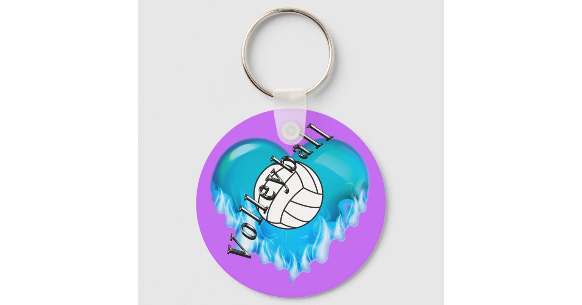 Cheap Volleyball Gifts BULK Volleyball Keychains Zazzle