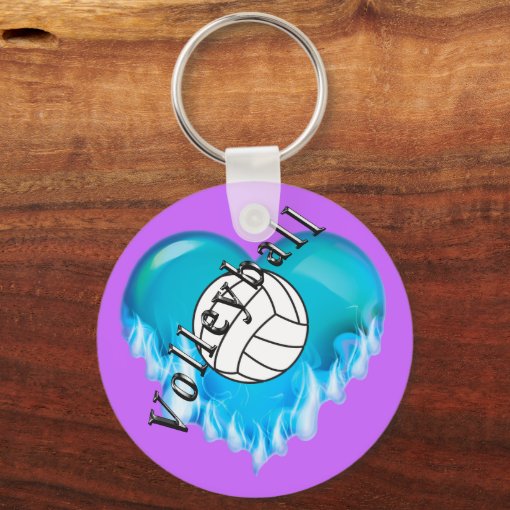 Cheap Volleyball Gifts BULK Volleyball Keychains Zazzle