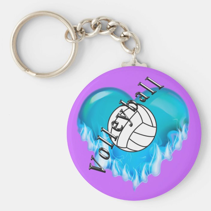 Cheap Volleyball Gifts BULK Volleyball Keychains