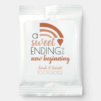 cheap wedding favor gift lemonade drink mix