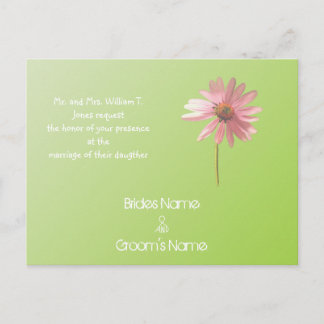 Cheap Wedding Invitation Postcards