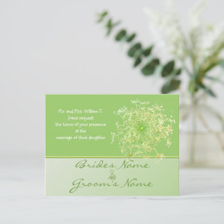 Cheap Wedding Invitation Postcards