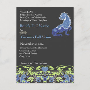 Cheap Wedding Invitation Postcards