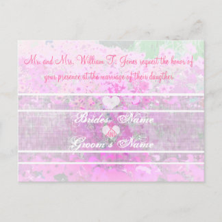 Cheap Wedding Invitation Postcards