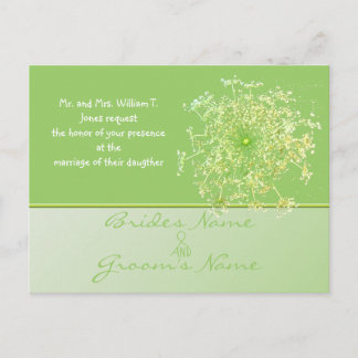 Cheap Wedding Invitation Postcards