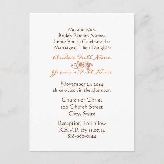 Cheap Wedding Invitation Postcards Zazzle Com