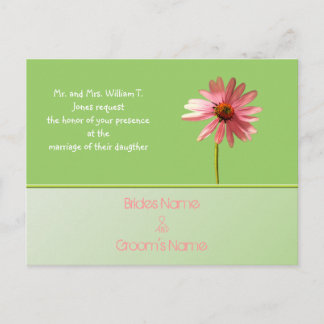 Cheap Wedding Invitation Postcards